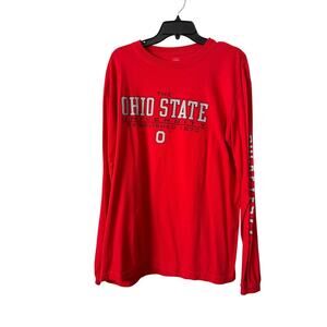 Ohio State Women's Long Sleeve T-shirt Pro Edge Size Large